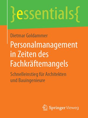 cover image of Personalmanagement in Zeiten des Fachkräftemangels